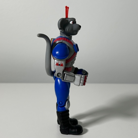 Vintage 90s Galoob Biker Mice From Mars Modo Action Figure (13E) - Picture 4 of 6